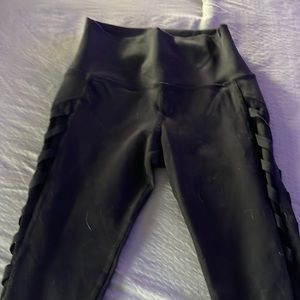 Woman’s athletic leggings
